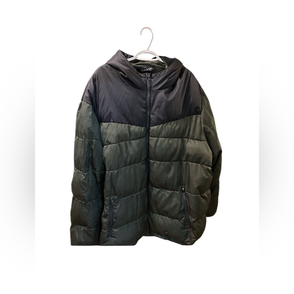 Mens george brand winter puffer jacket size 4x!